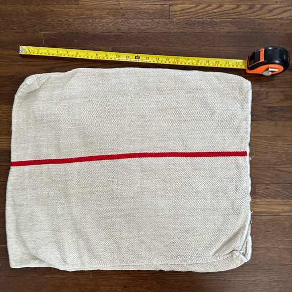 Vintage Feed Bag Pillow - Picture 7 of 10